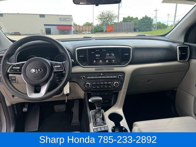 used 2020 Kia Sportage car, priced at $15,000