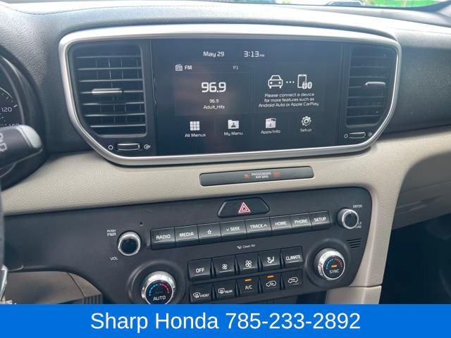 used 2020 Kia Sportage car, priced at $15,000