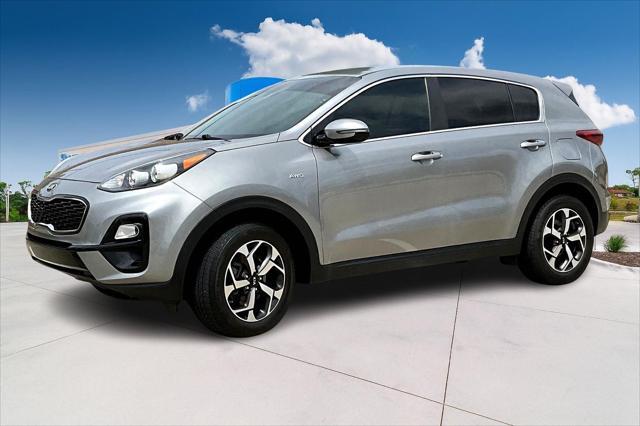 used 2020 Kia Sportage car, priced at $14,501