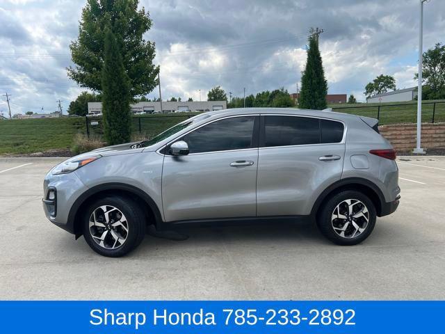 used 2020 Kia Sportage car, priced at $15,000