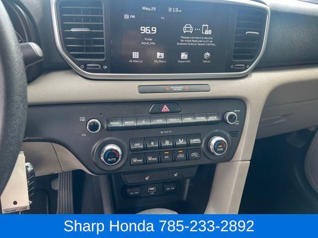 used 2020 Kia Sportage car, priced at $15,000