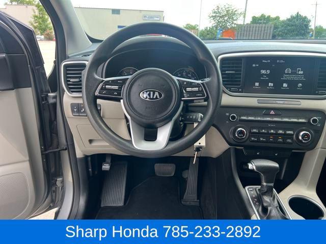 used 2020 Kia Sportage car, priced at $15,000