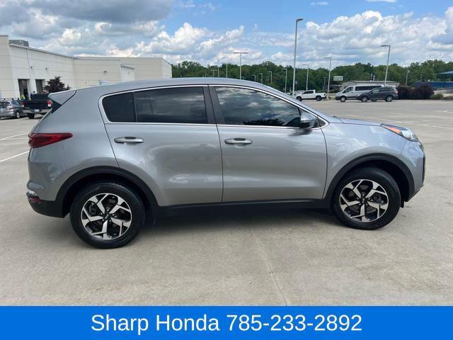 used 2020 Kia Sportage car, priced at $15,000