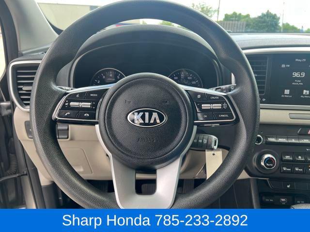 used 2020 Kia Sportage car, priced at $15,000
