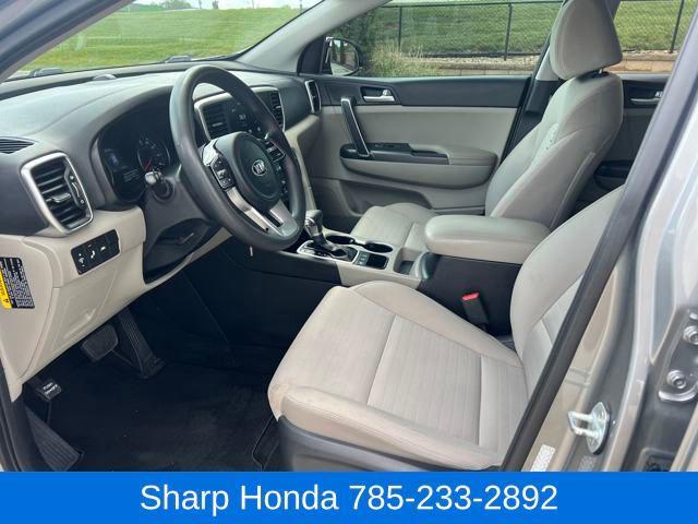 used 2020 Kia Sportage car, priced at $15,000