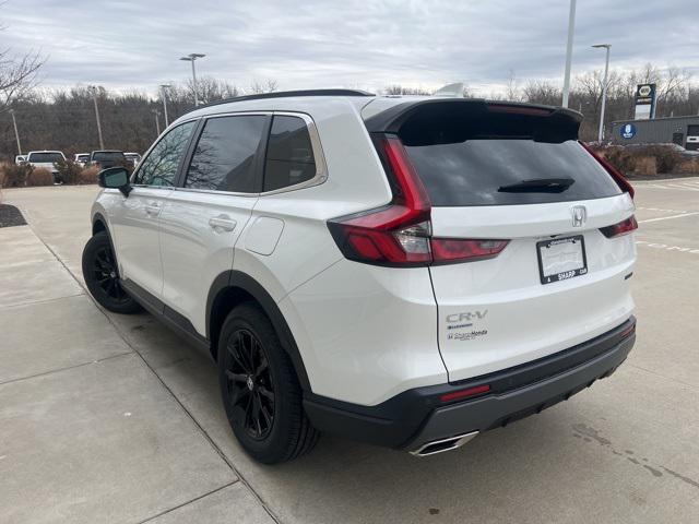 new 2025 Honda CR-V Hybrid car, priced at $40,955