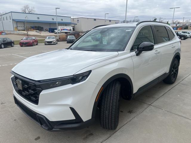 new 2025 Honda CR-V Hybrid car, priced at $40,955