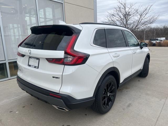 new 2025 Honda CR-V Hybrid car, priced at $40,955