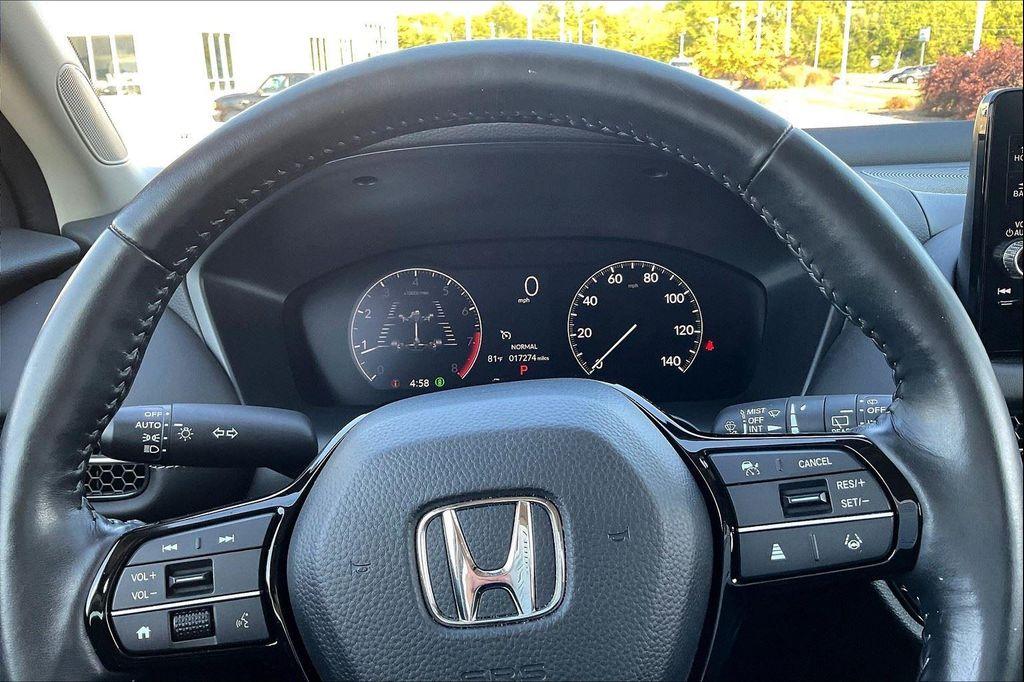 used 2023 Honda HR-V car, priced at $29,000