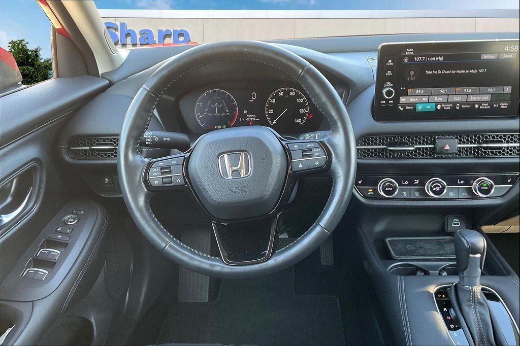 used 2023 Honda HR-V car, priced at $29,000
