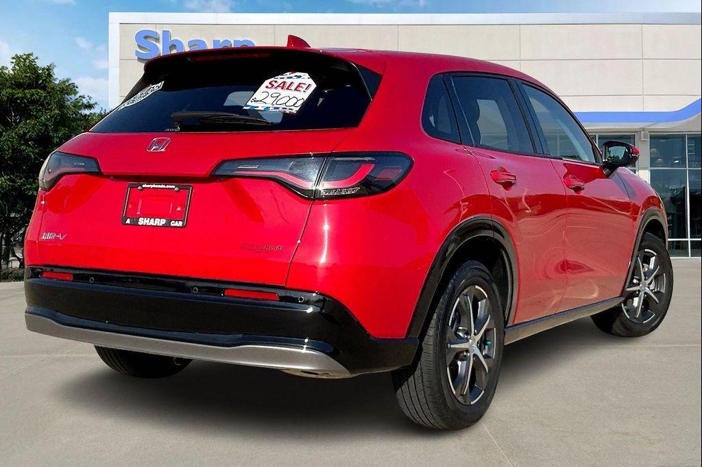 used 2023 Honda HR-V car, priced at $29,000