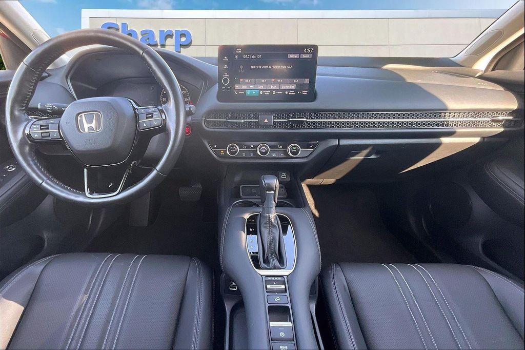 used 2023 Honda HR-V car, priced at $29,000