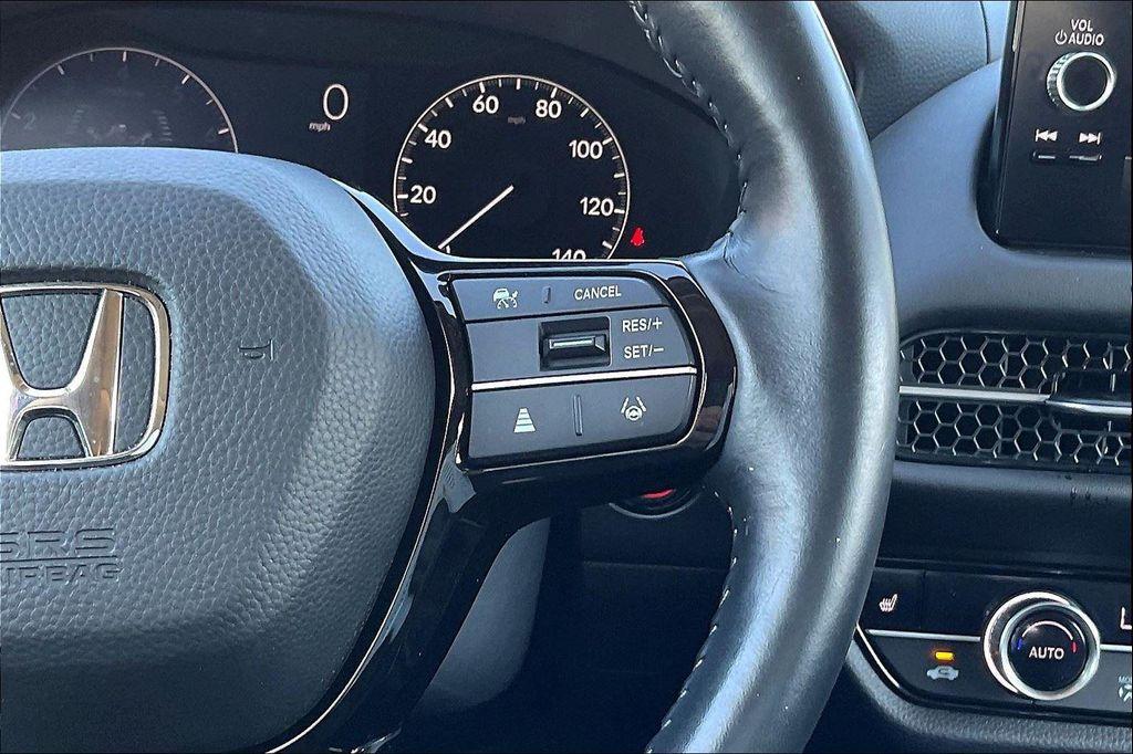 used 2023 Honda HR-V car, priced at $29,000