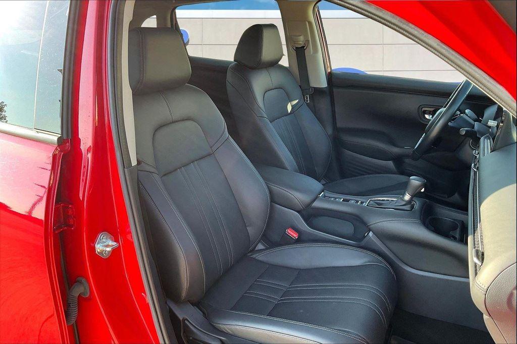 used 2023 Honda HR-V car, priced at $29,000