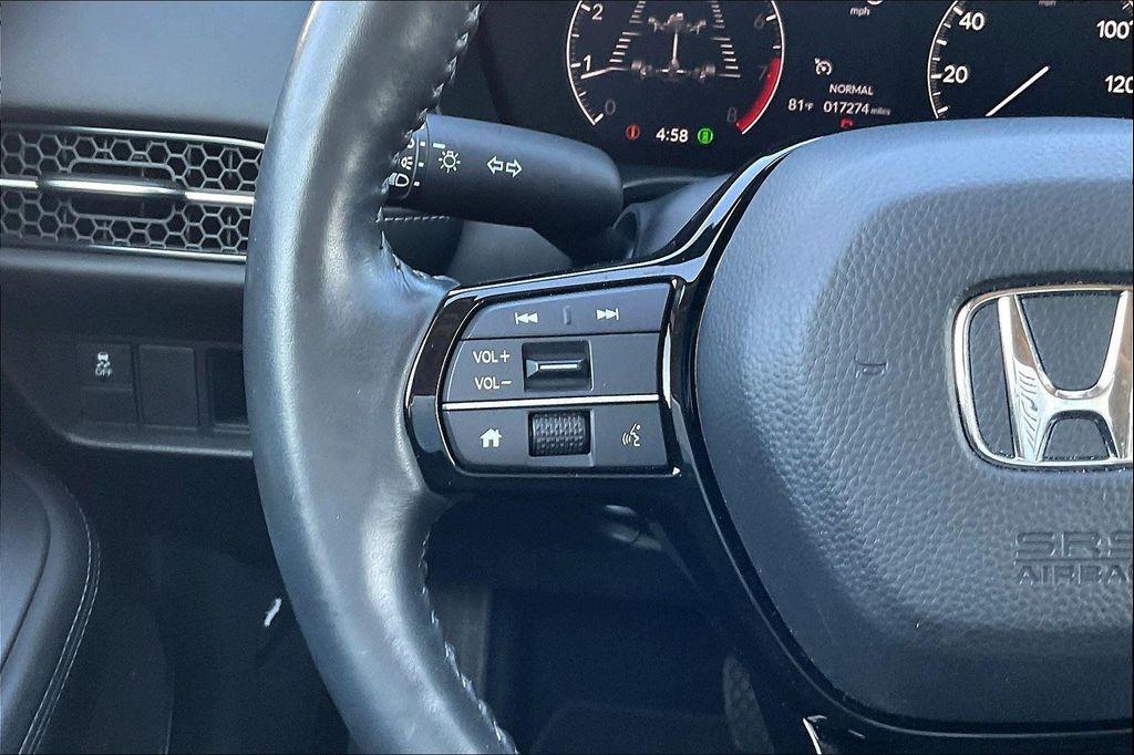 used 2023 Honda HR-V car, priced at $29,000