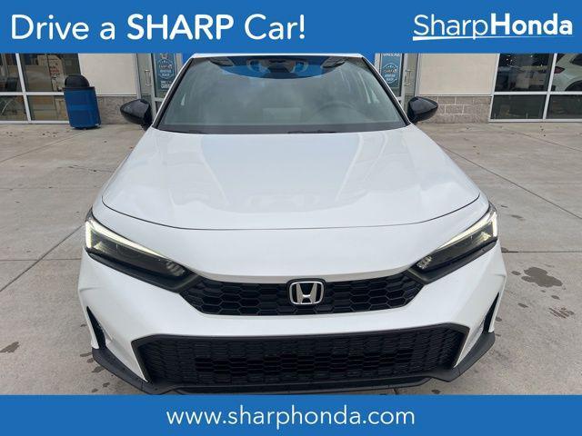 new 2025 Honda Civic car, priced at $26,295