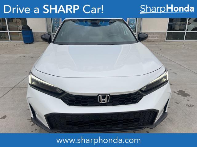 new 2025 Honda Civic car, priced at $27,800