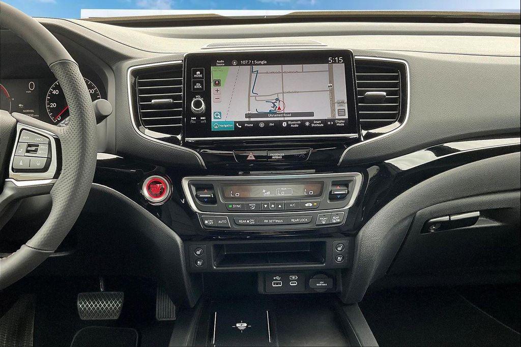 new 2025 Honda Ridgeline car, priced at $45,222