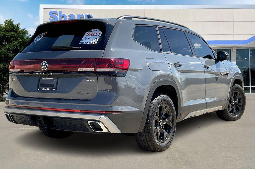 used 2025 Volkswagen Atlas car, priced at $41,000