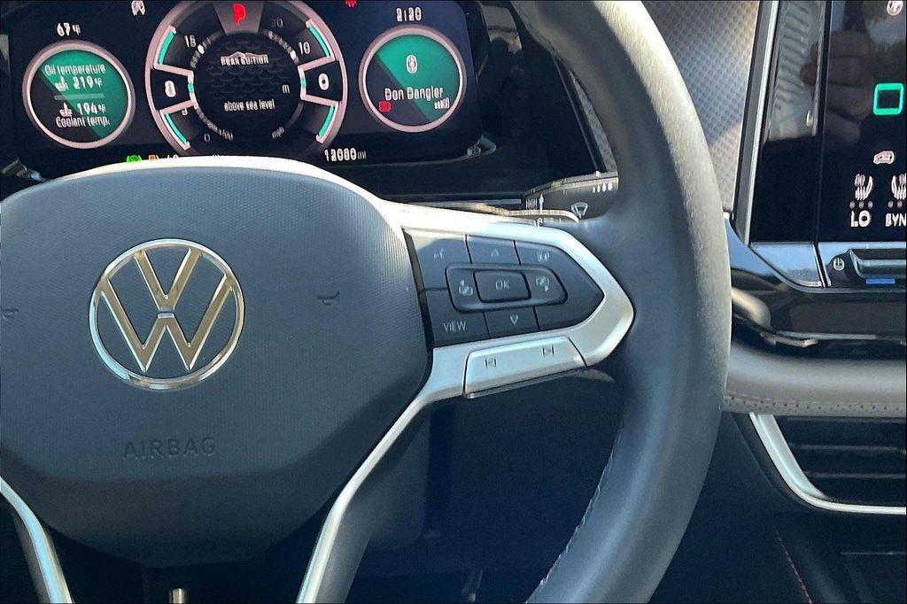 used 2025 Volkswagen Atlas car, priced at $41,000