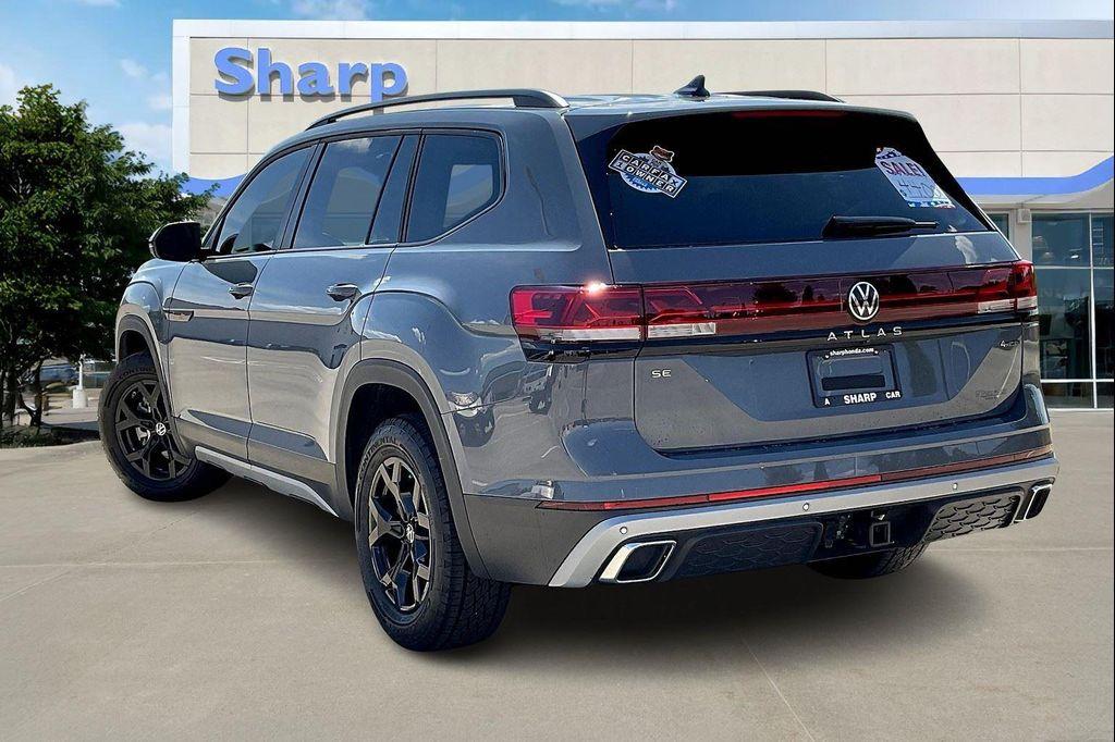 used 2025 Volkswagen Atlas car, priced at $41,000