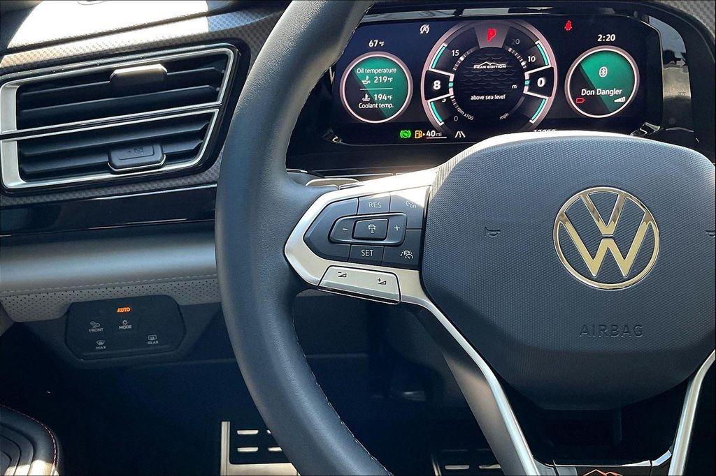 used 2025 Volkswagen Atlas car, priced at $41,000