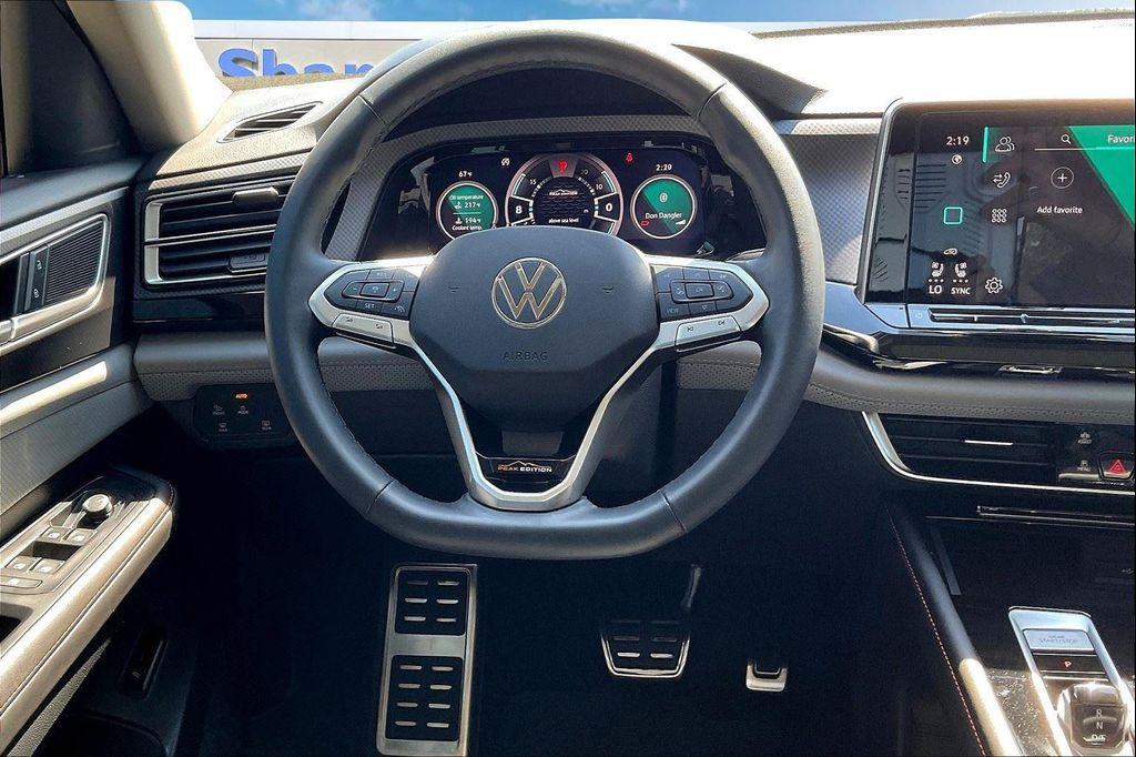 used 2025 Volkswagen Atlas car, priced at $41,000