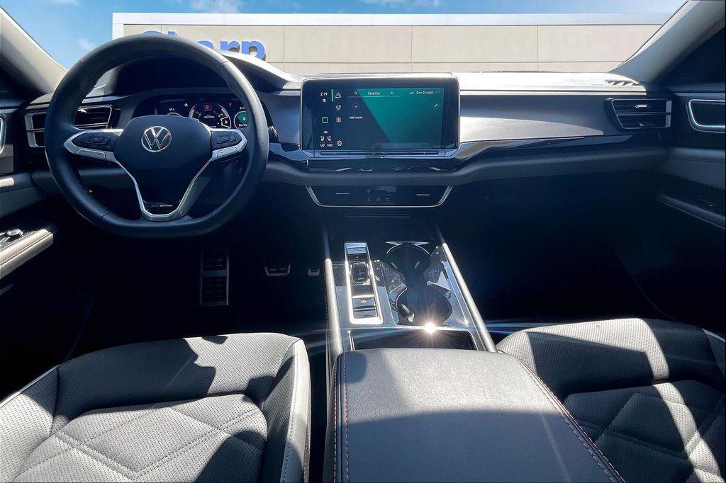 used 2025 Volkswagen Atlas car, priced at $41,000