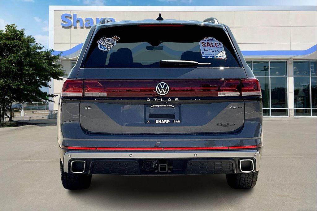 used 2025 Volkswagen Atlas car, priced at $41,000