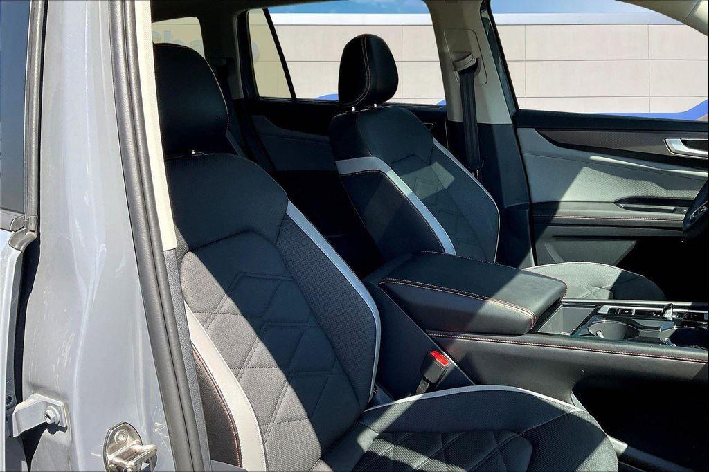 used 2025 Volkswagen Atlas car, priced at $41,000