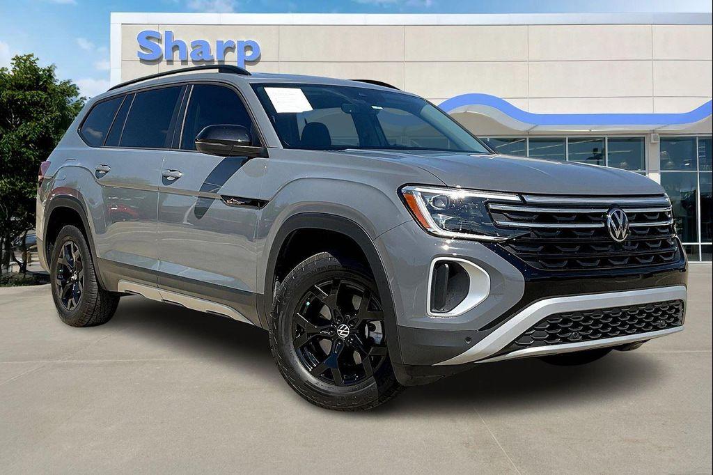 used 2025 Volkswagen Atlas car, priced at $41,000