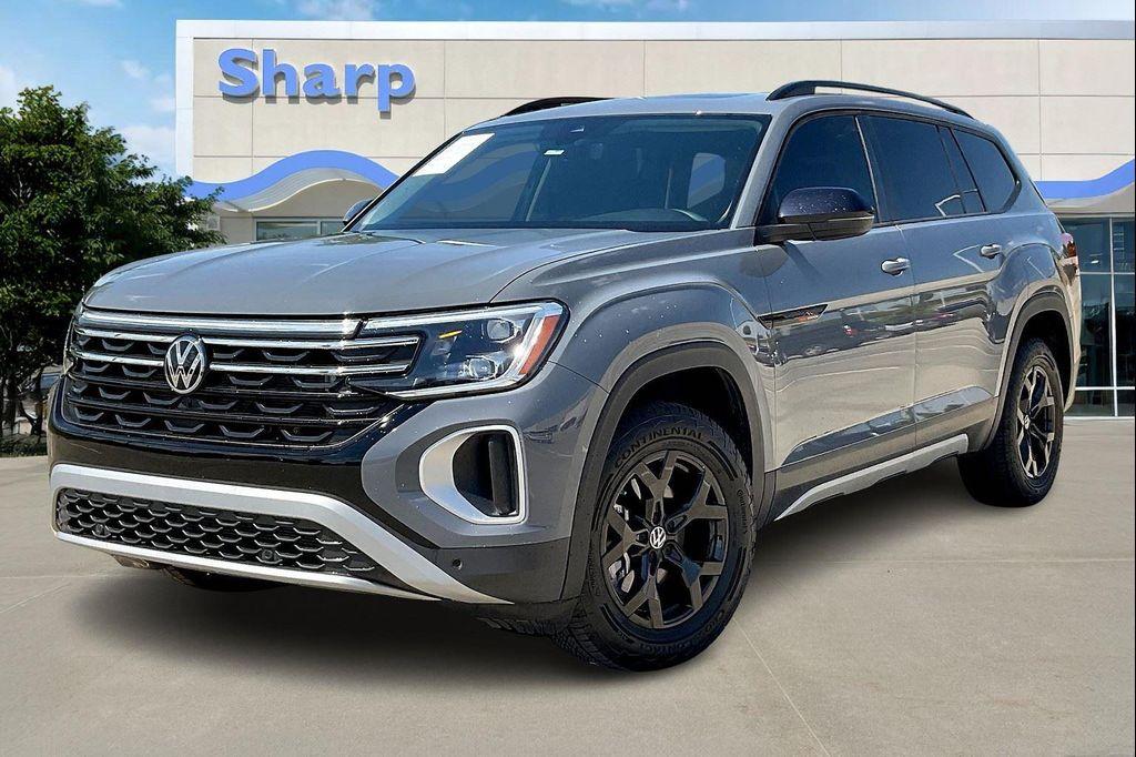 used 2025 Volkswagen Atlas car, priced at $44,000