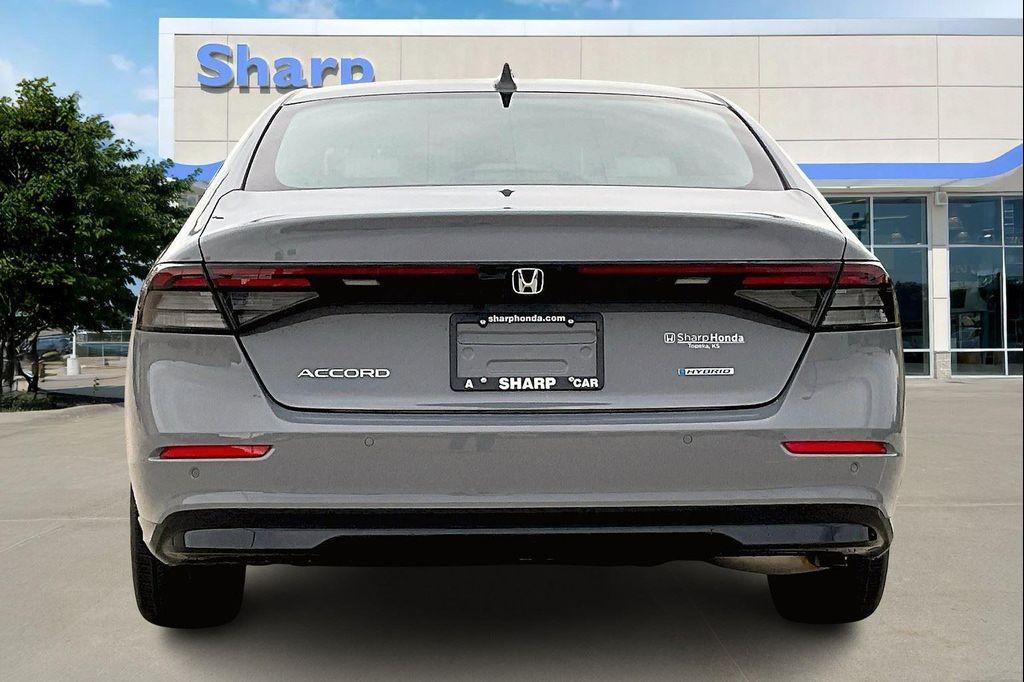 new 2025 Honda Accord Hybrid car, priced at $35,180