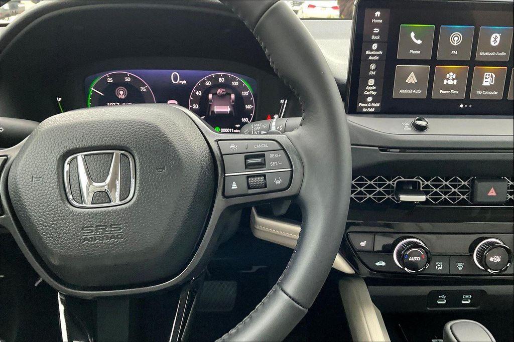 new 2025 Honda Accord Hybrid car, priced at $35,180