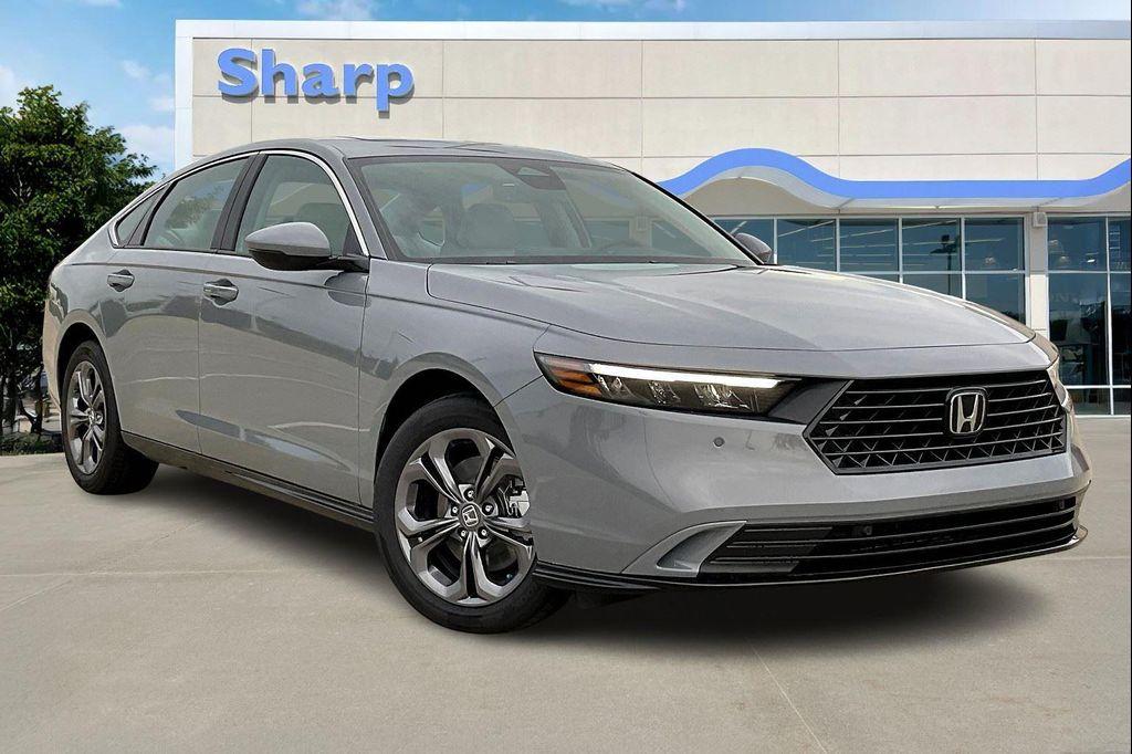 new 2025 Honda Accord Hybrid car, priced at $35,180