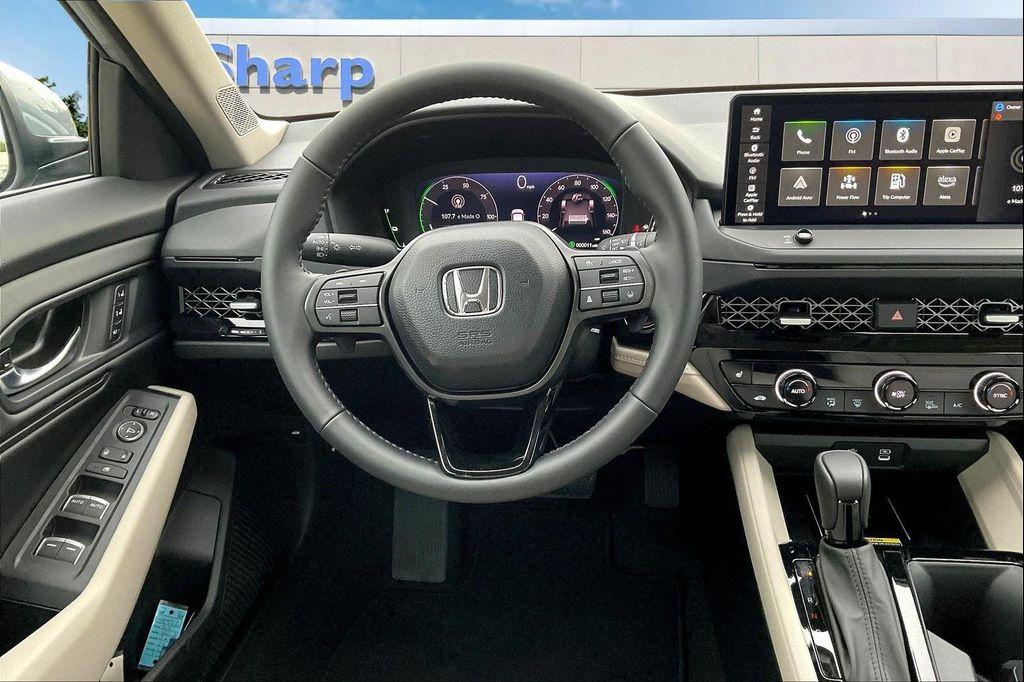 new 2025 Honda Accord Hybrid car, priced at $35,180