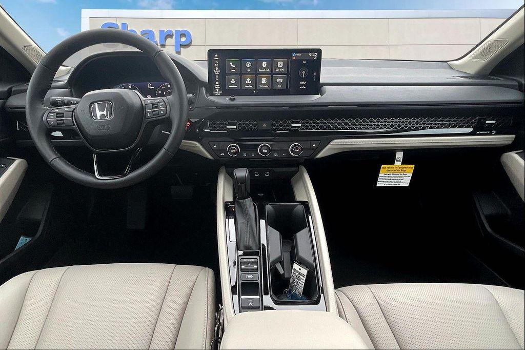 new 2025 Honda Accord Hybrid car, priced at $35,180