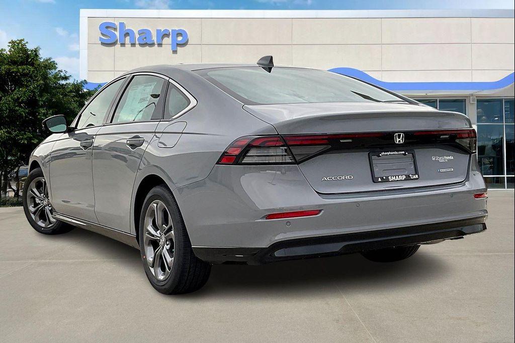 new 2025 Honda Accord Hybrid car, priced at $35,180