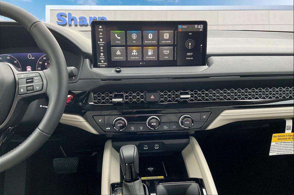 new 2025 Honda Accord Hybrid car, priced at $35,180
