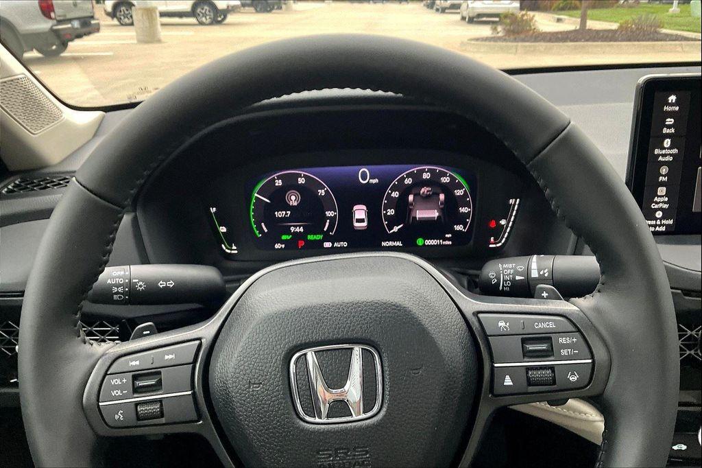 new 2025 Honda Accord Hybrid car, priced at $35,180