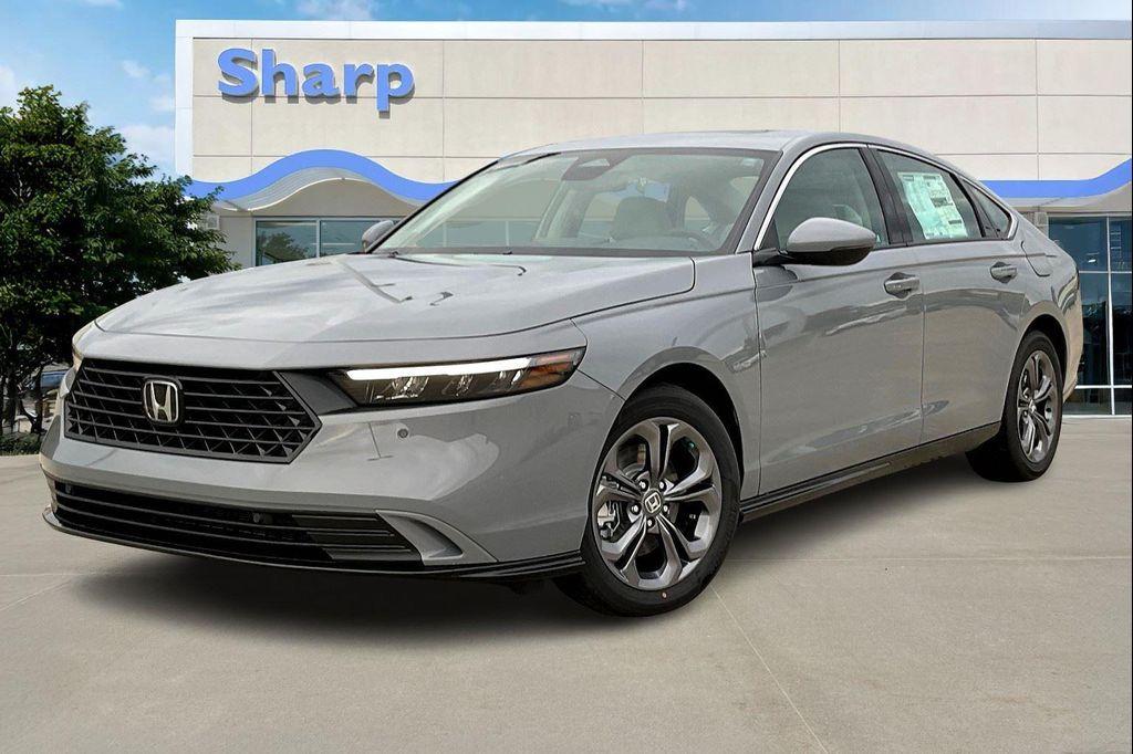 new 2025 Honda Accord Hybrid car, priced at $35,180