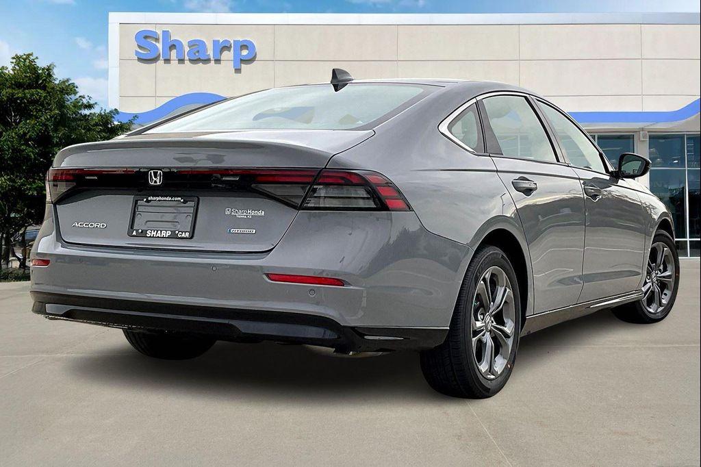 new 2025 Honda Accord Hybrid car, priced at $35,180