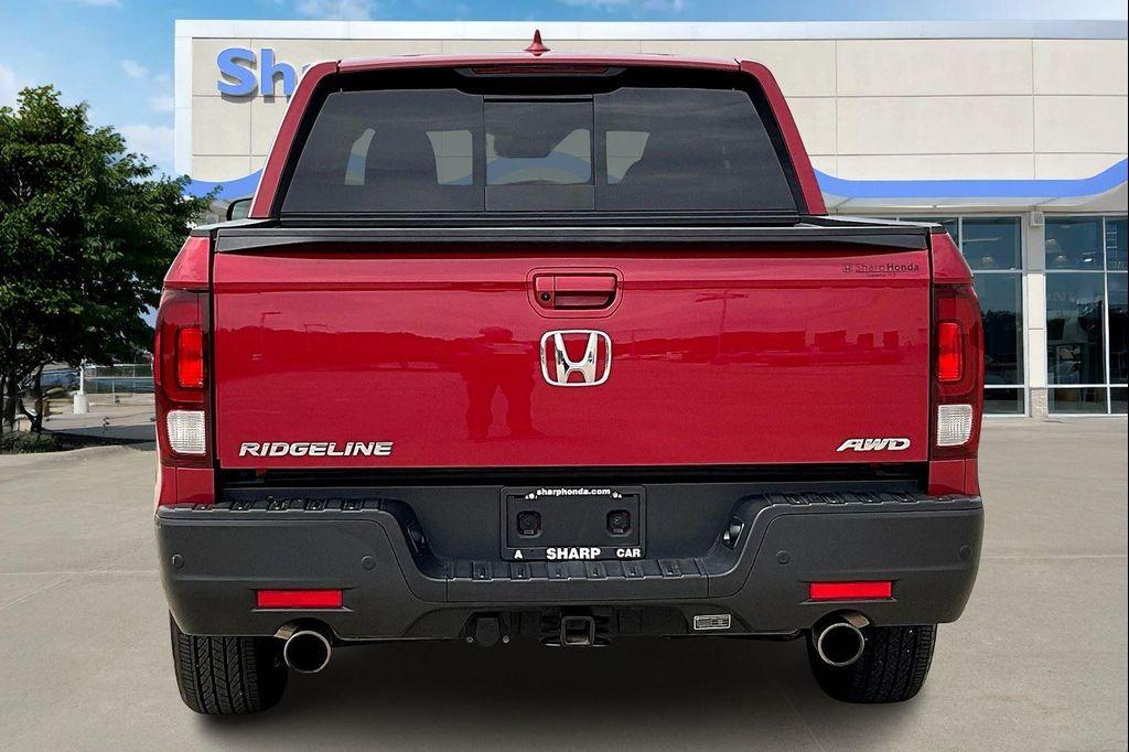 used 2022 Honda Ridgeline car, priced at $28,000