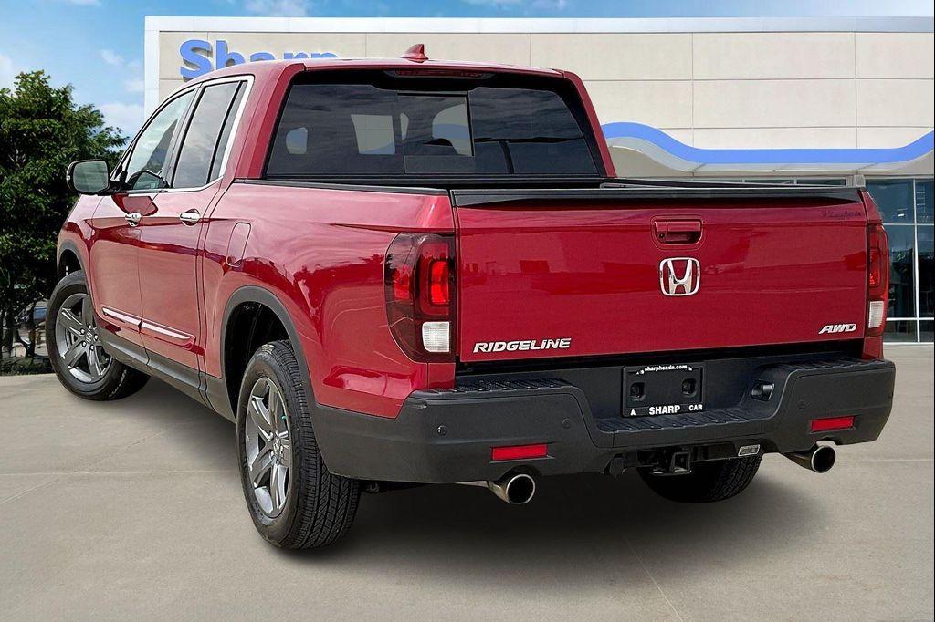 used 2022 Honda Ridgeline car, priced at $28,000