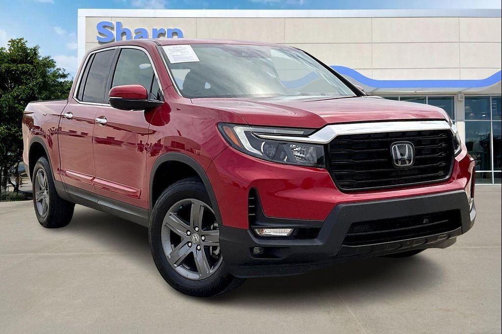 used 2022 Honda Ridgeline car, priced at $28,000