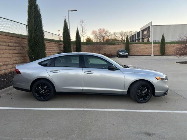 new 2025 Honda Accord car, priced at $31,655