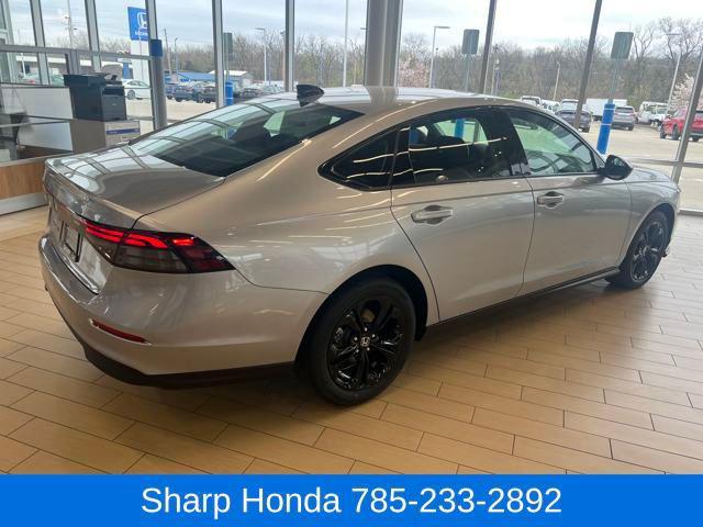 new 2025 Honda Accord car, priced at $30,510