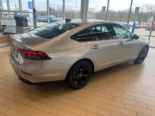 new 2025 Honda Accord car, priced at $30,705