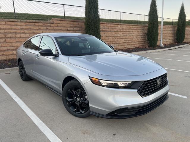 new 2025 Honda Accord car, priced at $31,655