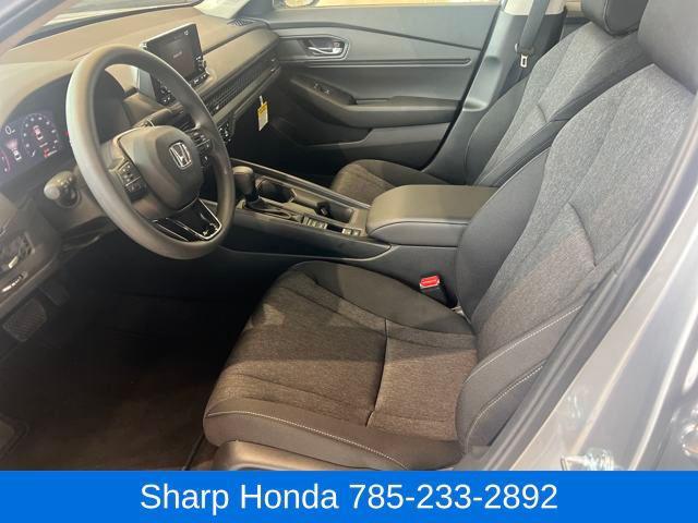 new 2025 Honda Accord car, priced at $30,510